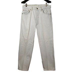 VTG 80s/90s Levi's 501 Jeans Denim 34x32 (32x28) Straight Leg Button-Fly